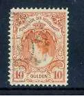 80 10gld Oranje 1905 MET CERTIFICAAT ! gestempeld