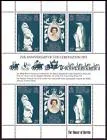 71-73 25 jaar troonbestijging Koningin Elisabeth velletje/sheetlet 1977