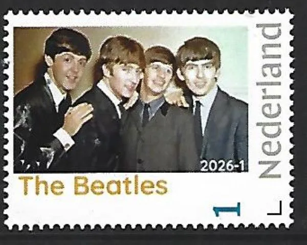 Netherlands 2026-1 The Beatles: the early years MNH