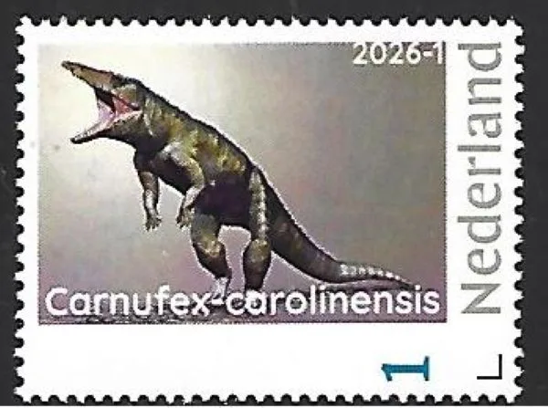 Netherlands 2026-1 Prehistory Prehistoric: Carnuflex-carolinensis MNH