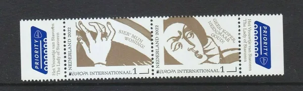 Netherlands 2022 Europa The Woman of Stavoren 4027-28 MNH