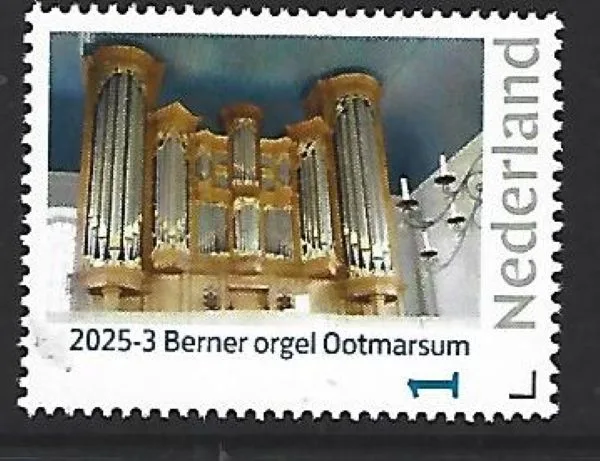 Nederland 2025-3 Orgel Organ: Berner Ootmarsum postfris/mnh