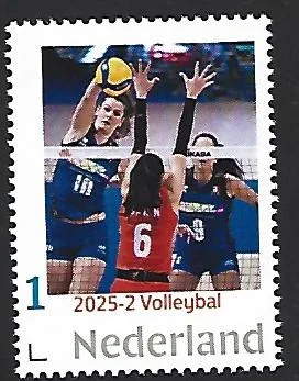 Nederland 2025-2 Volleybal -Volleyball posfris/mnh