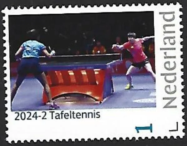 Netherlands 2024-2 Table tennis MNH