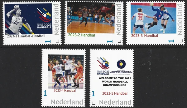 Netherlands 2023 Handball Yearset MNH