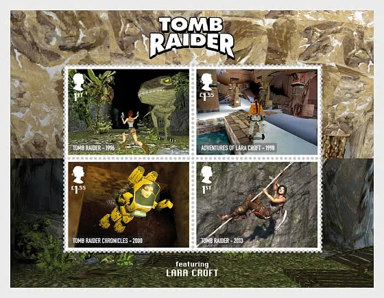 G.-B. 2020 Jeux vidéo bloc postfris/mnh