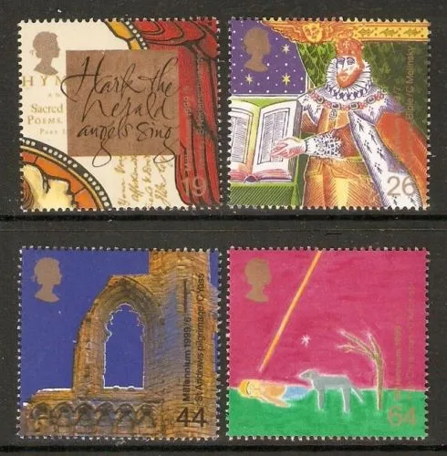 Gr.Britain1999 Millennium 12 Noël - Christmas / Weihnachten neuf/mnh