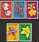 49-53 Orchideeën 1977 postfris