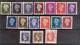 474-489 Queen Wilhelmina 1947-1948 used