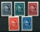Nederland 444-448 Kinderzegels 1945 postfris/mnh