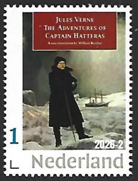 Nederland 2026-2 Jules Verne: Adventures of Captain Hatteras postfris/mnh