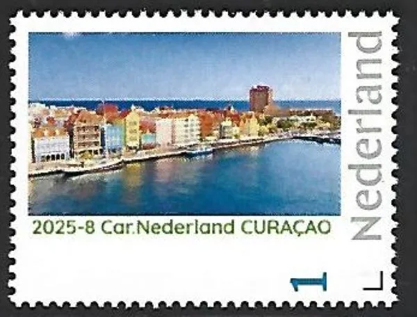 Nederland 2025-8 Caribisch Nederland: Curacao postfris/mnh