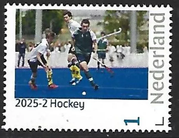 Netherlands 2025-2 Hockey MNH