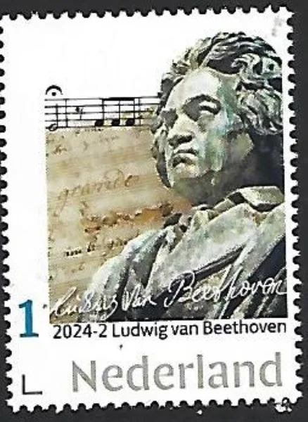 Netherlands 2024-2 Ludwig van Beethoven MNH