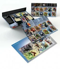 Grande-Bretagne 2021 DC Comics Batman Superman Wonderwoman PRESENTATION PACK postfris/mnh