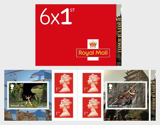 Great Britain 2020 Video games booklet MNH