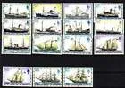 255-269 II Falkland frankeer schepen uitgifte 1982 postfris