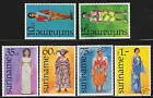54-59 Costumes 1977 MNH