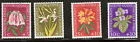 57-60 Social Care, Flowers 1959 MNH
