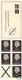 6ef On all post offices.... phosphorescent paper 1968