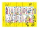 Nederland 2720-2729 Tour de France in Nederland sheetlet/vel 2010 V2720-2729