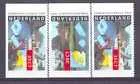 Niederlande 1471abc Sommerserie (Streifen aus MH41) 1991 postfrisch/mnh
