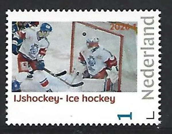 Nederland 2026-1 IJshockey Ice hockey postfris/mnh