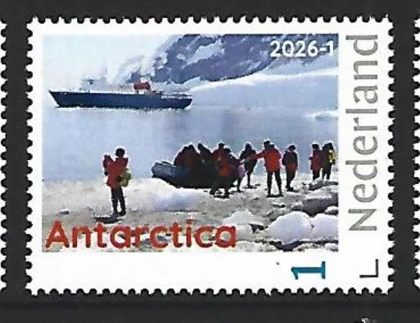 Netherlands 2026-1 Antarctica: Antarctic ship MNH