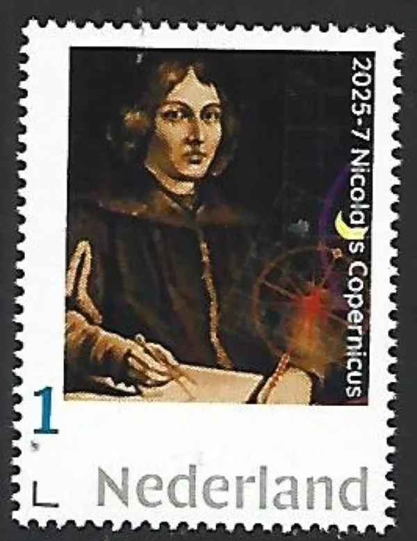 Nederland 2025-7 Nicolaus Copernicus: Space postfris/mnh