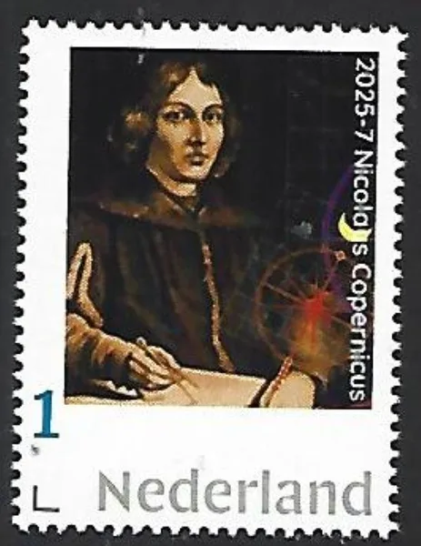 Nederland 2025-7 Nicolaus Copernicus: Space postfris/mnh