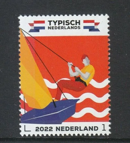 Nederlannd 2022 Typisch Nederlands 4 Zeilen Sailing 4026 postfris/mnh