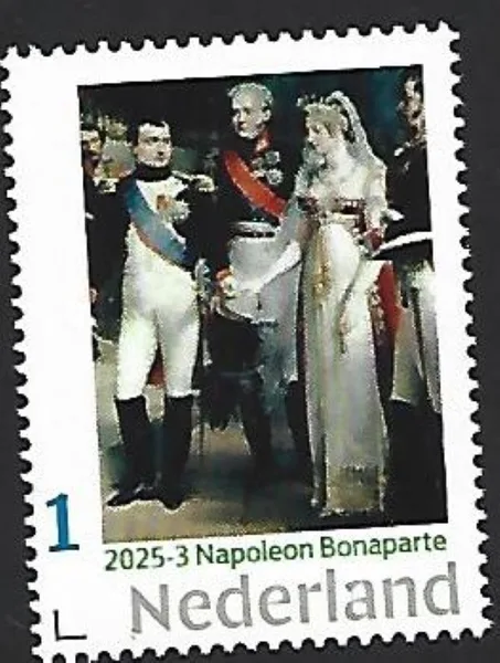 Netherlands 2025-3 Napoleon Bonaparte MNH