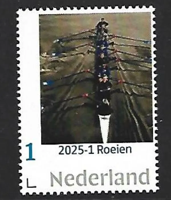 Netherlands 2025-1 Rowing MNH