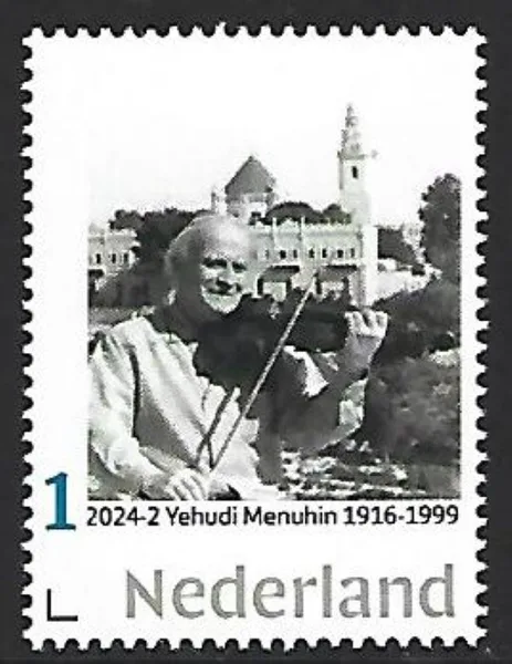 Netherlands 2024-2 Yehudi Menuhin Violinist MNH