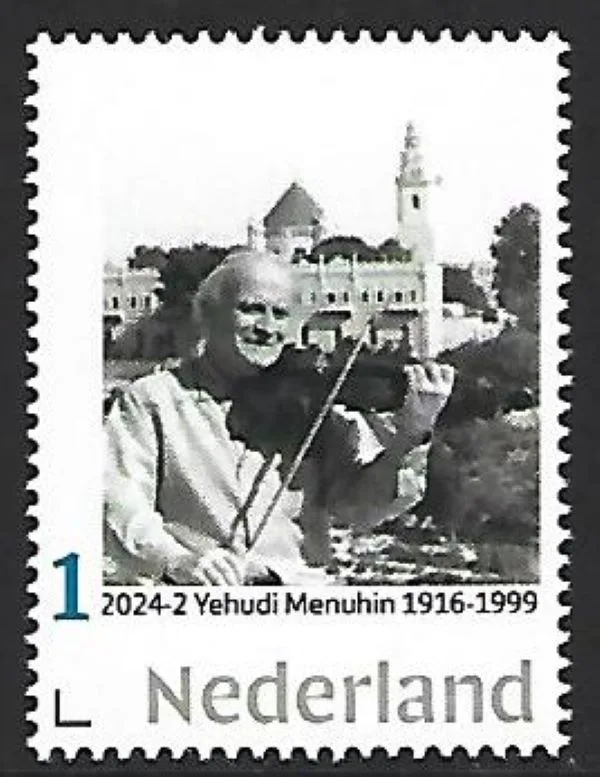 Pays-Bas 2024-2 Yehudi Menuhin Violoniste neuf/mnh