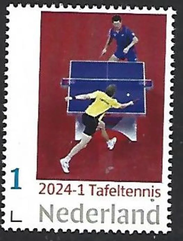 Niederlande 2024-1 Tischtennis postfrisch/mnh