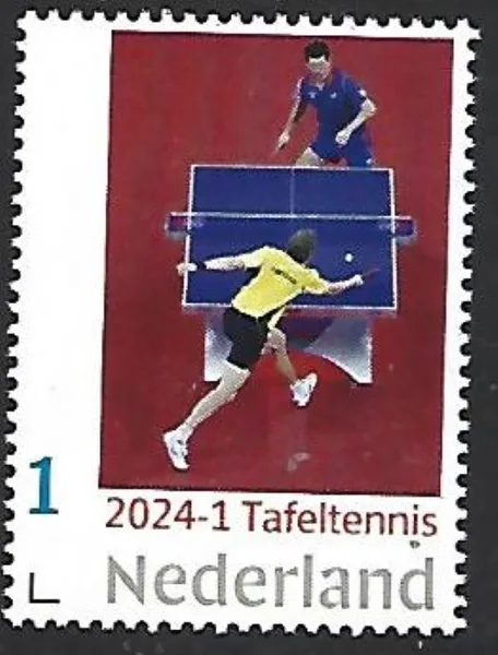 Netherlands 2024-1 Table Tennis MNH