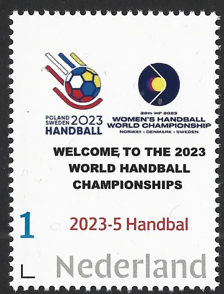 Niederlande 2023-5 Handball Blatt postfrisch/ungebraucht