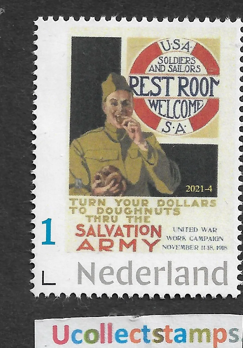 Niederlande 2021-4 Heilsarmee postfrisch/ungebraucht