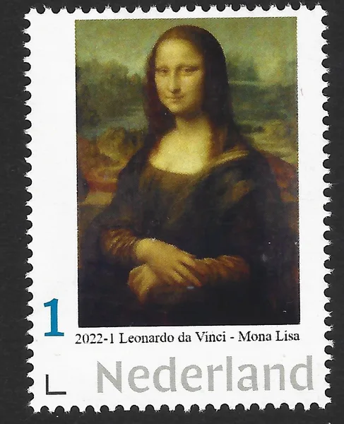 2022-1 Leonardo Da Vinci Mona Lisa MNH