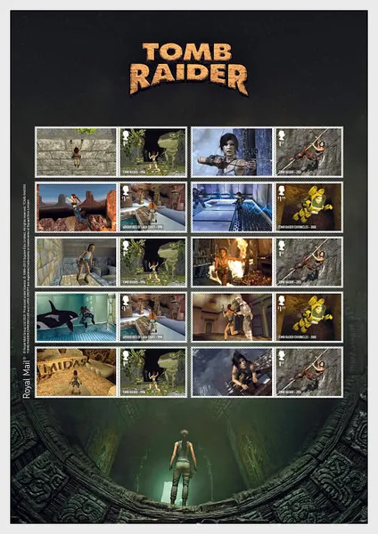 Great Britain 2020 Video games SMILERSHEET MNH