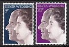 Großbritannien 1972 Silberne Hochzeit postfrisch/mnh
