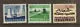 Netherlands 792-794 landscape stamps 1962-1963 MNH
