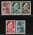 495-499 Kinderzegels 1947 gestempeld