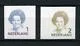 Netherlands 2730-2731 Postage Stamps Queen Beatrix rate 1 and 2 2010