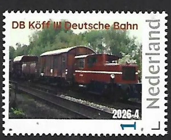 Nederland 2026-4 Trein Train: Köff III Deutsche bahn postfris/mnh