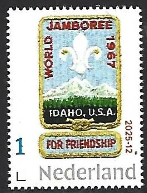 Nederland 2025-12 Padvinderij Scouting: World Jamboree-Idaho USA 1967