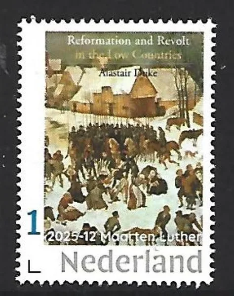 Netherlands 2025-12 Maarten Luther: Reformation & Revolt in low Countries MNH