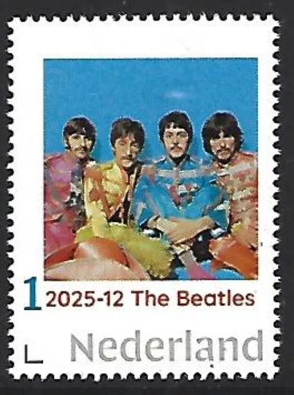 Netherlands 2025-12 The Beatles MNH