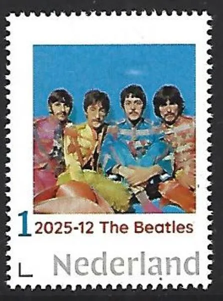 Nederland 2025-12 The Beatles mnh